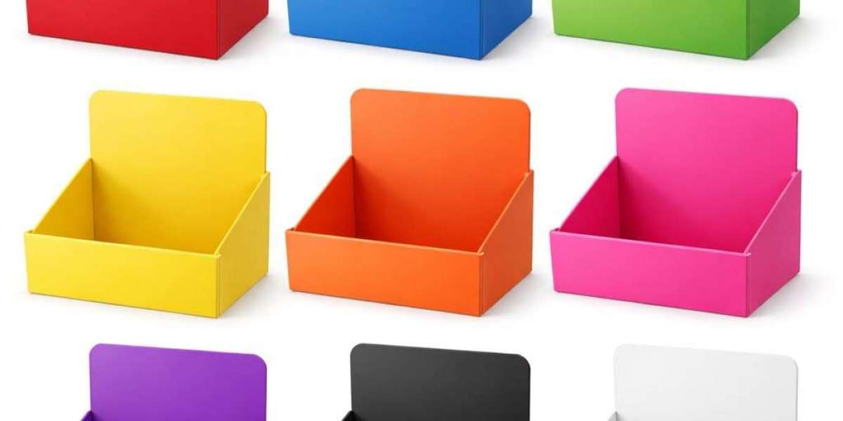How Can Display Boxes Increase Product Visibility and Boost Retail Sales?