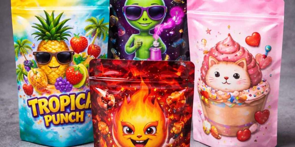 How Do Custom Mylar Bags Improve Product Safety, Freshness, and Brand Appeal?