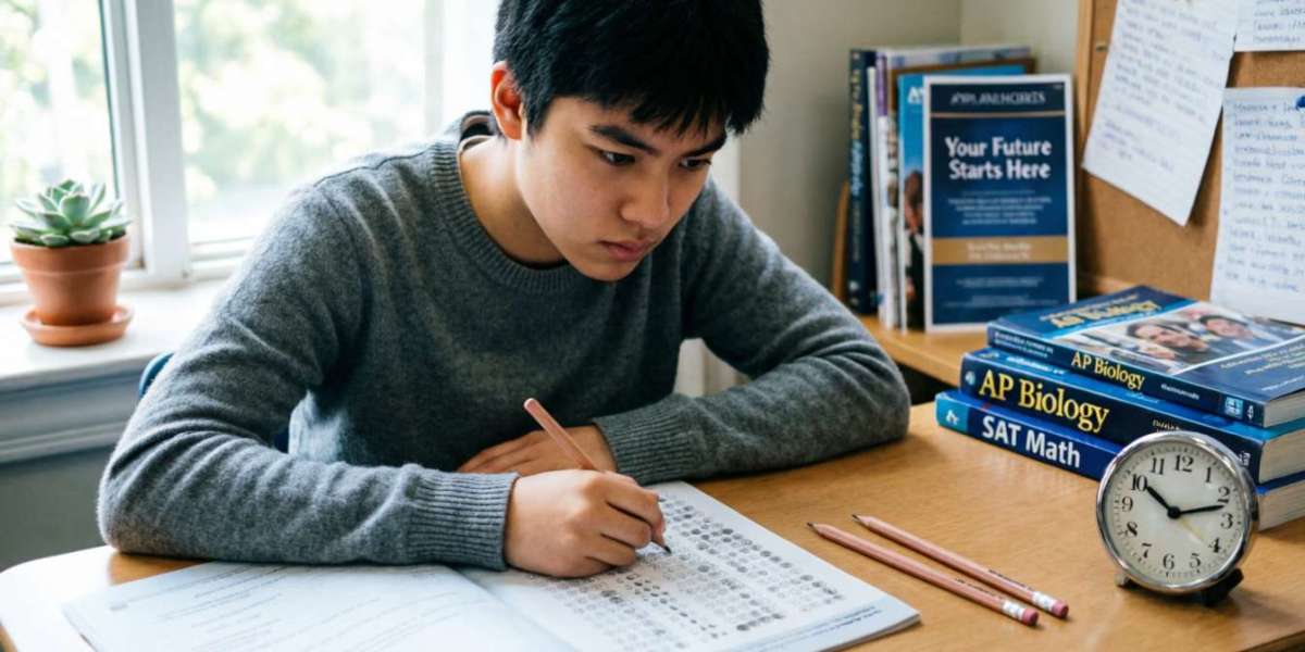 My PSAT Experience - And Why You Should Take It Seriously