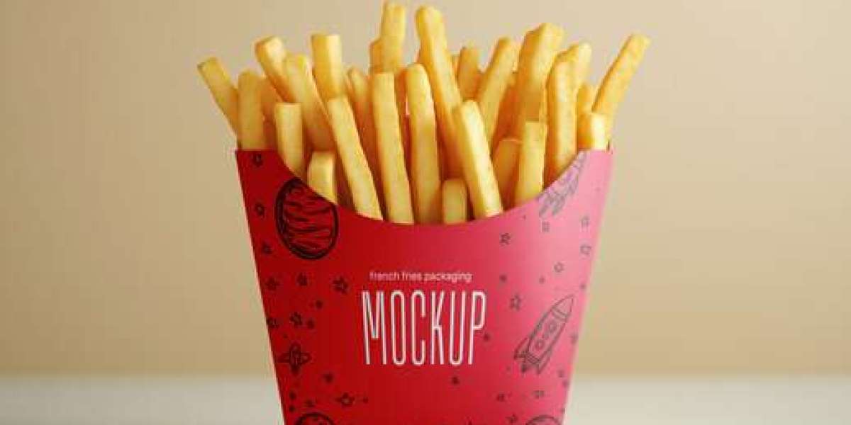 French Fry Boxes: Let It Sizzle Stylishly In Function and Looks