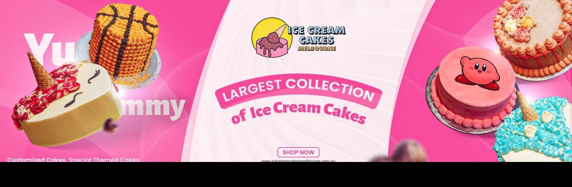 Ice Cream Cakes Melbourne Cover Image