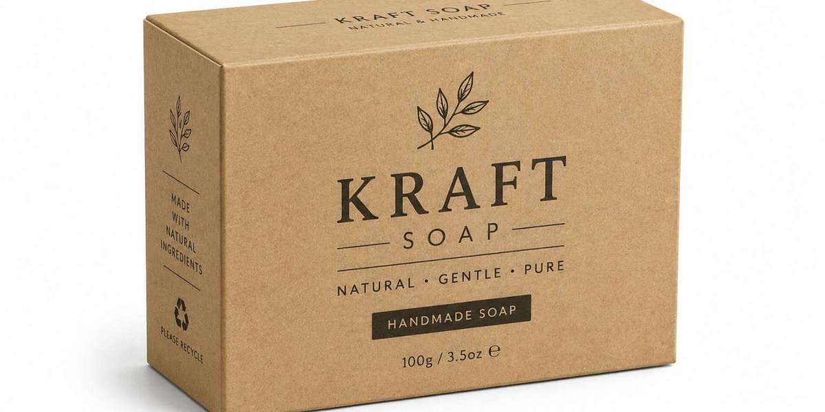 Custom Kraft Soap Boxes Wholesale in USA