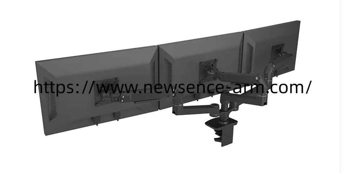 Which Work Environments Benefit From Zhida Triple Monitor Desk Mount Use
