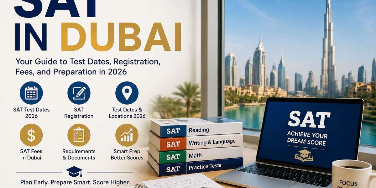 SAT in Dubai: A Helpful Guide to Test Dates, Registration, and Getting into Top Universities