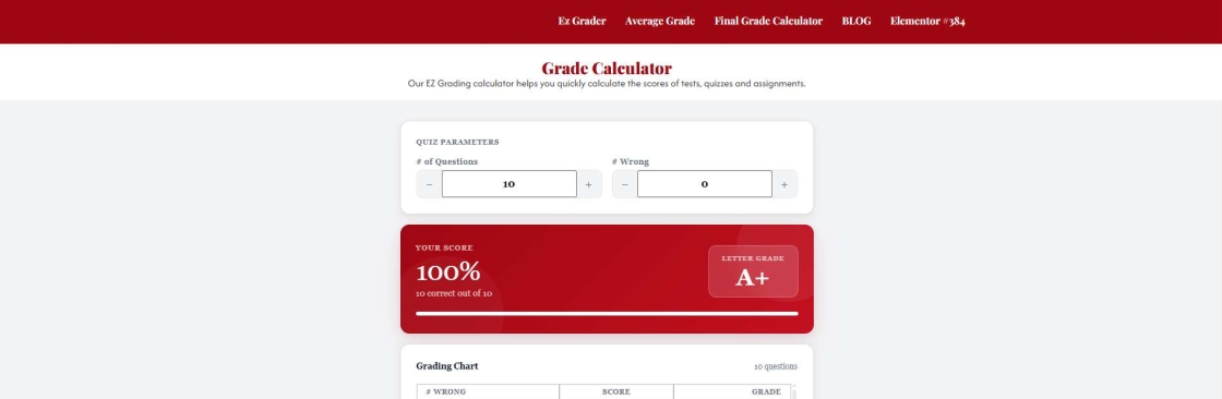 grade calculator Cover Image