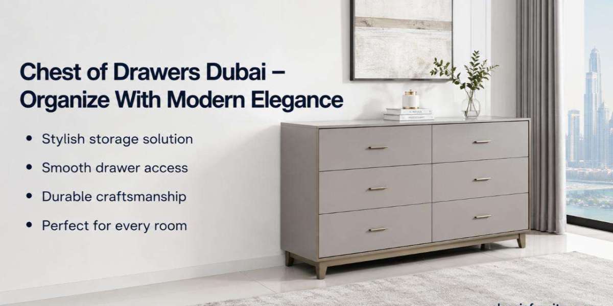 Why Elegant Homes Need a Spacious, Modern Chest of Drawers Design