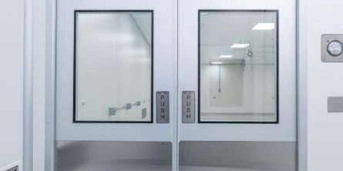Clean Room Doors And Windows Industrial Purification Technology YD-Purification