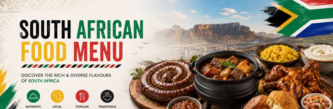 southafrica menu Cover Image
