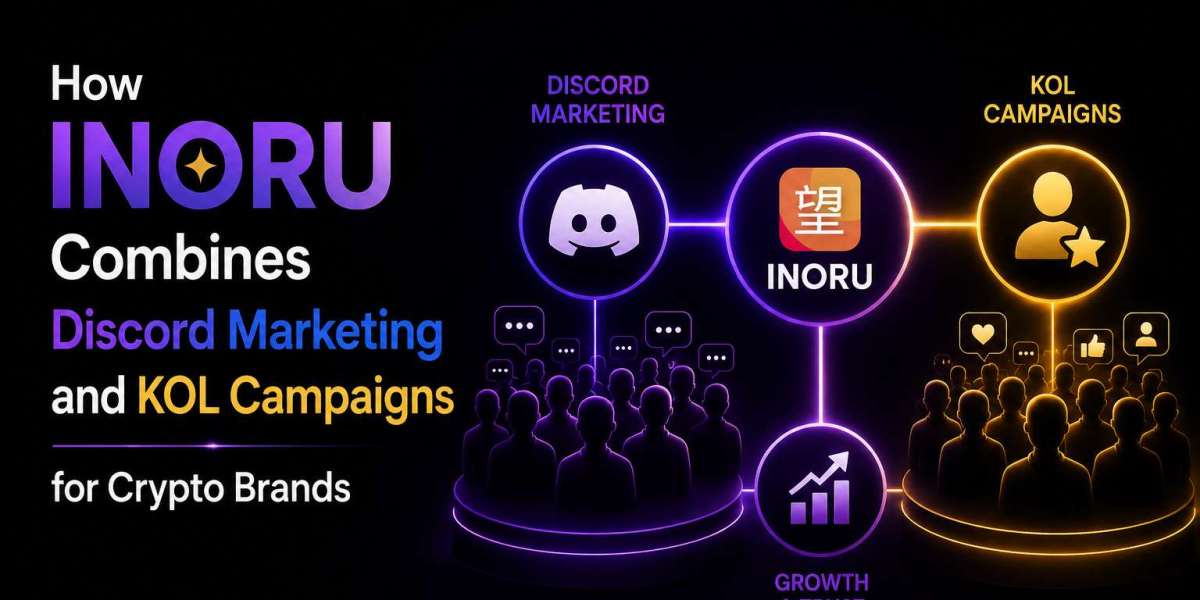How INORU Combines Discord Marketing and KOL Campaigns for Crypto Brands