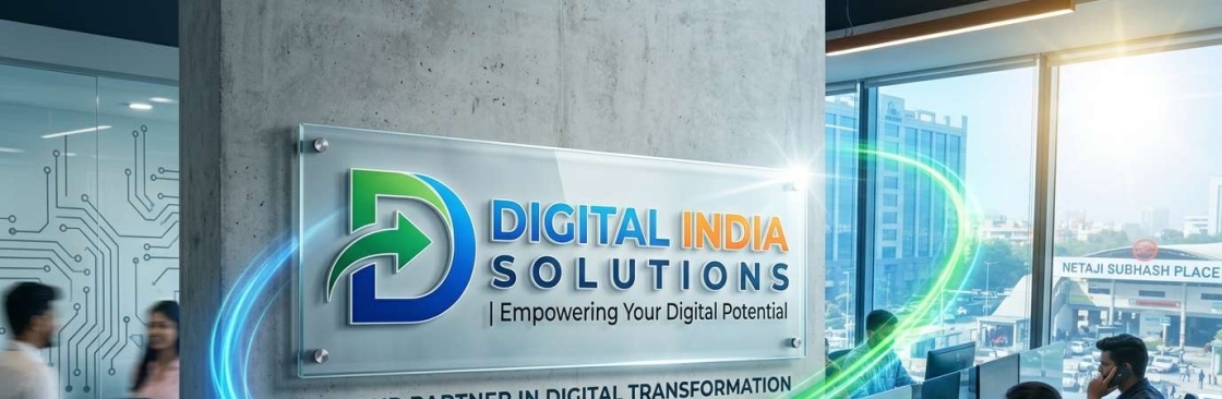 Digital India Solutions Cover Image
