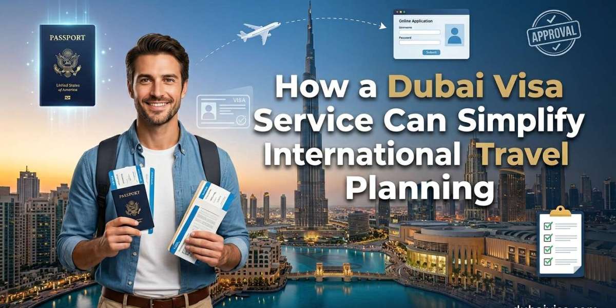 How a Dubai Visa Service Can Simplify International Travel Planning