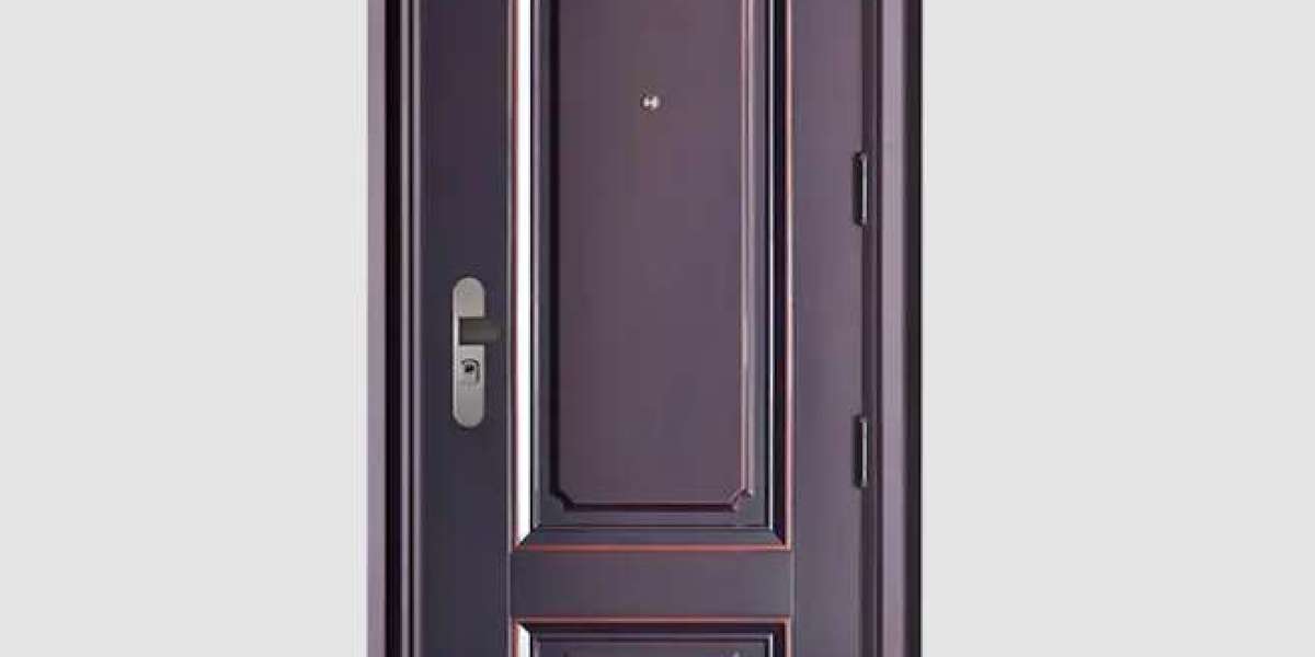 What Defines a Secure Metal Exterior Door?