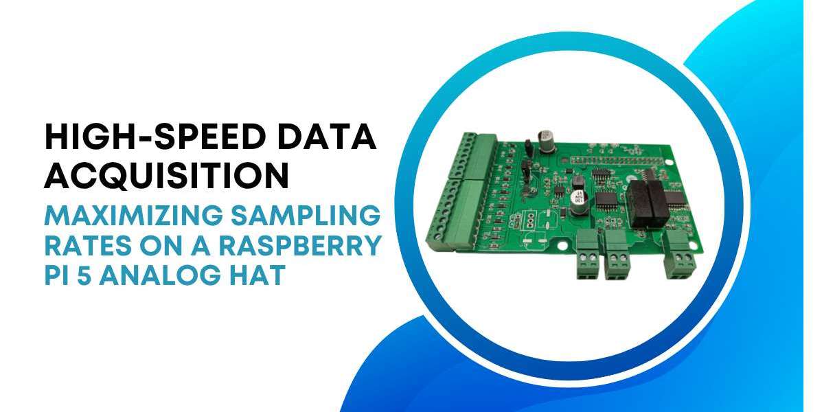 High-Speed Data Acquisition: Maximizing Sampling Rates on a Raspberry Pi 5 Analog HAT