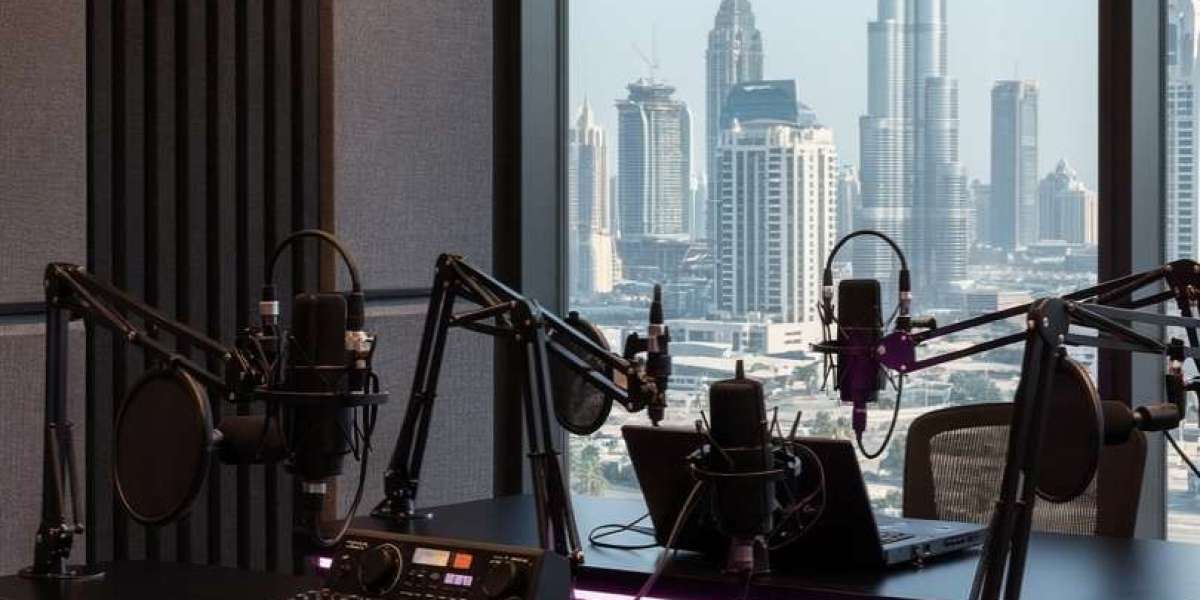Podcast in Dubai: A Complete Guide to Professional Recording