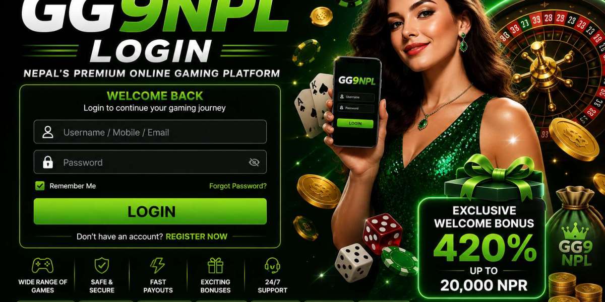 Why Gg9npl Login Is Becoming Popular Among Nepal Players