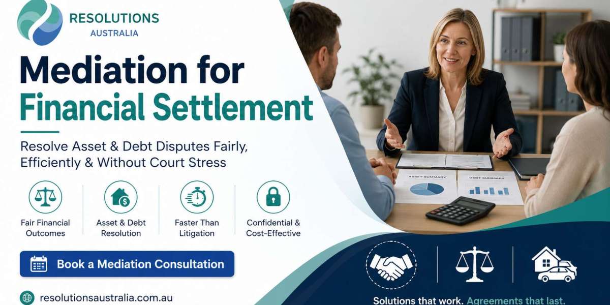 How Mediation for Financial Settlement Helps Resolve Asset and Debt Disputes