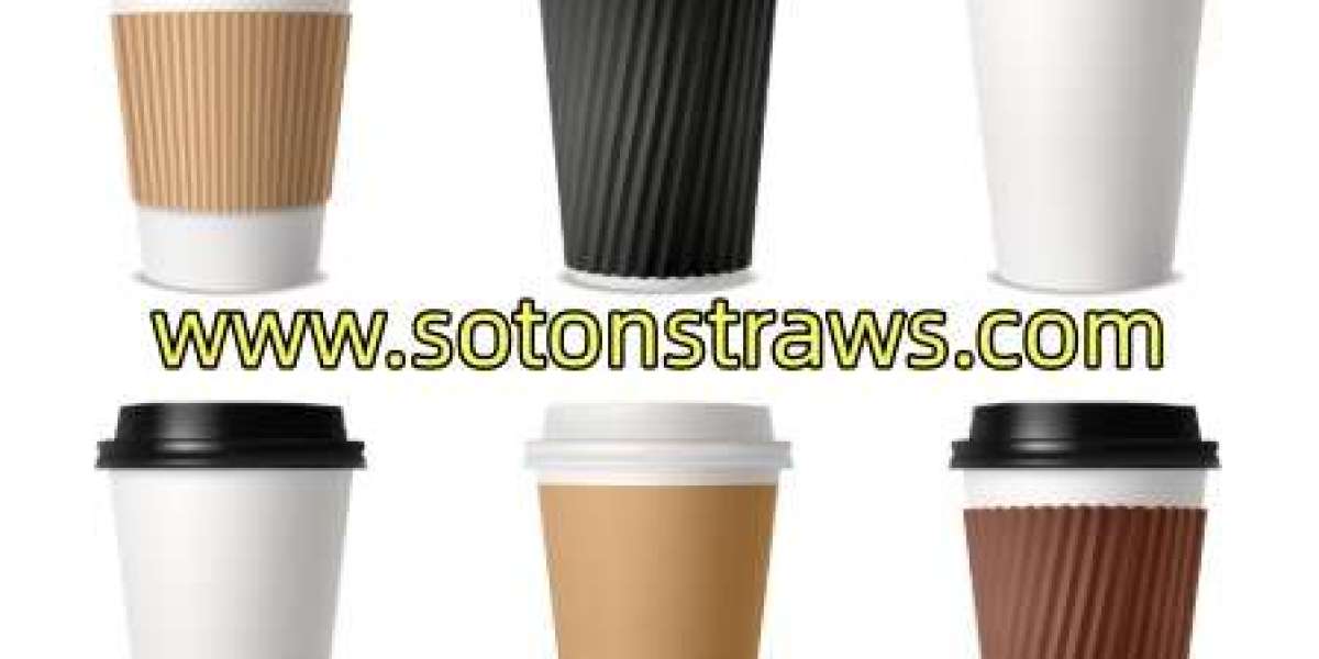 Can Disposable Paper Cups and SotonStraws Improve Beverage Flow?