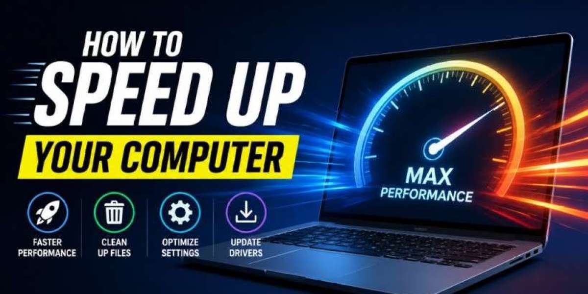 How to Speed Up Your Computer: 10 Easy & Effective Tips