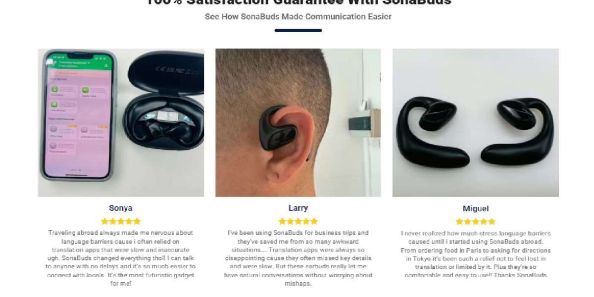 SonaBuds Translating Earbuds In Real Time – And They Still Work When Your Wi-Fi Doesn't