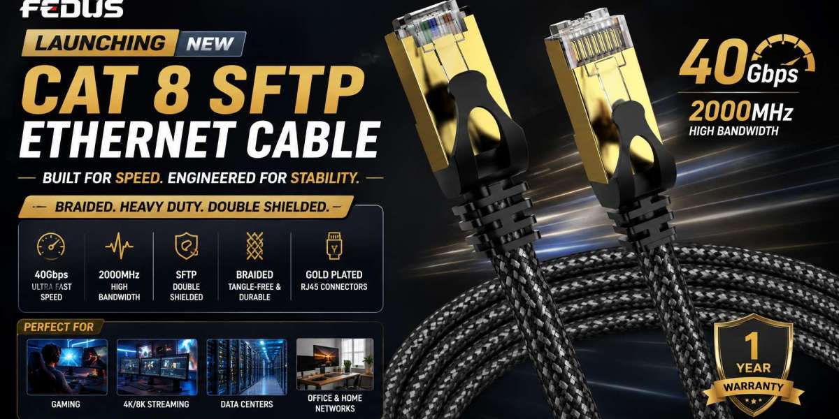 How Does a Cat 8 Ethernet Cable Deliver 40Gbps Speeds?