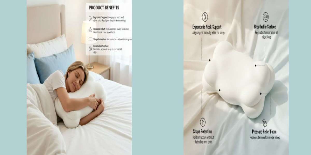 NeuroPillow – Designed for Healthy Spinal Alignment