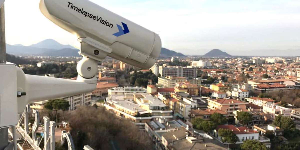 Telecamere Timelapse Professionali per Monitoraggio Cantieri: efficienza, controllo e documentazione in un’unica soluzio