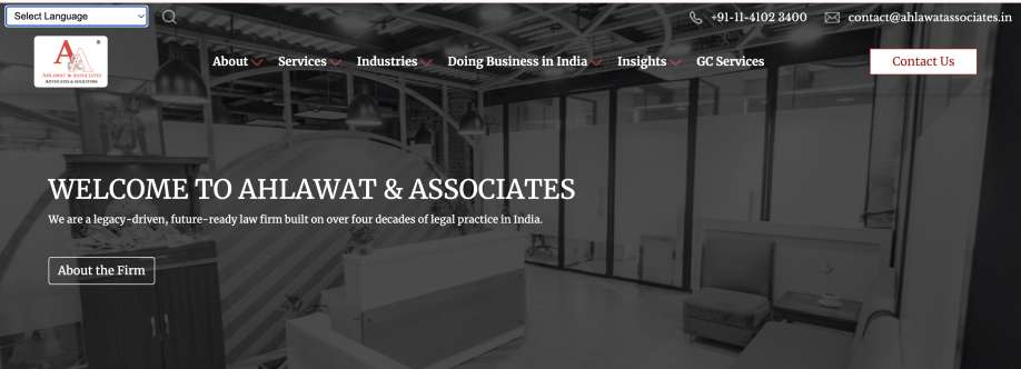 Ahlawat Associates Cover Image