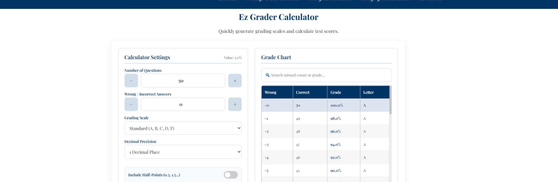 ez grader Cover Image