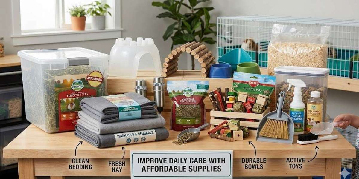 Affordable Small Animal Cage Supplies That Improve Daily Care