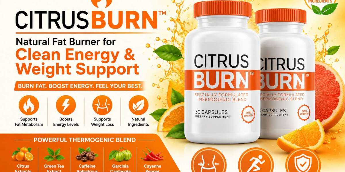 CitrusBurn™ – Natural Energy and Weight Management Support