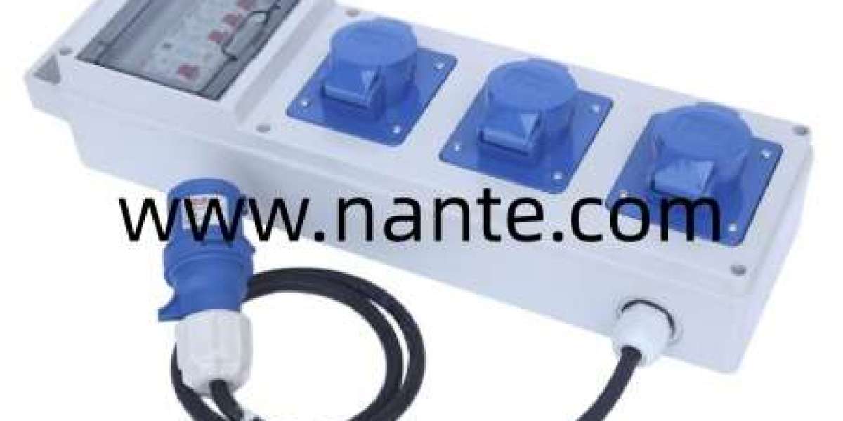 Could Industrial Socket Box Improve Workplace Organization?