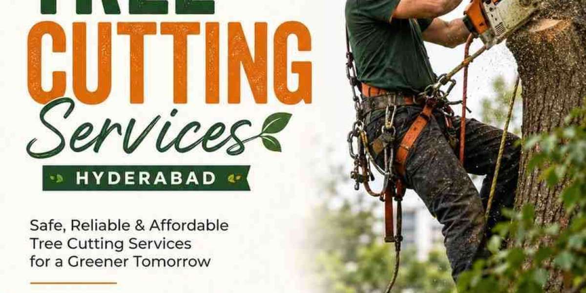 Residential and Commercial Tree Cutting Services in Hyderabad