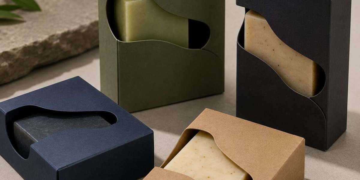 Custom Soap Boxes – Premium Packaging Solutions for Modern Brands
