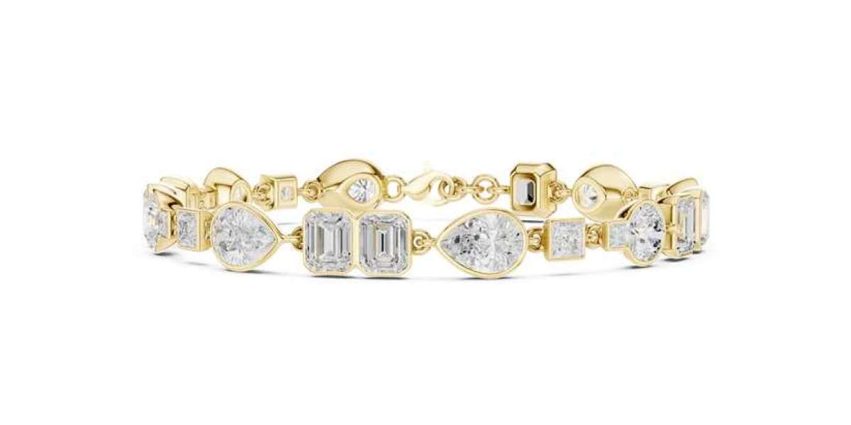 Diamond Tennis Bracelet: Timeless Luxury with Elegant Sparkle