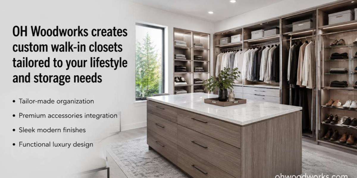 Custom Made Walk in Closet Designs: Luxury Master Bedroom Storage