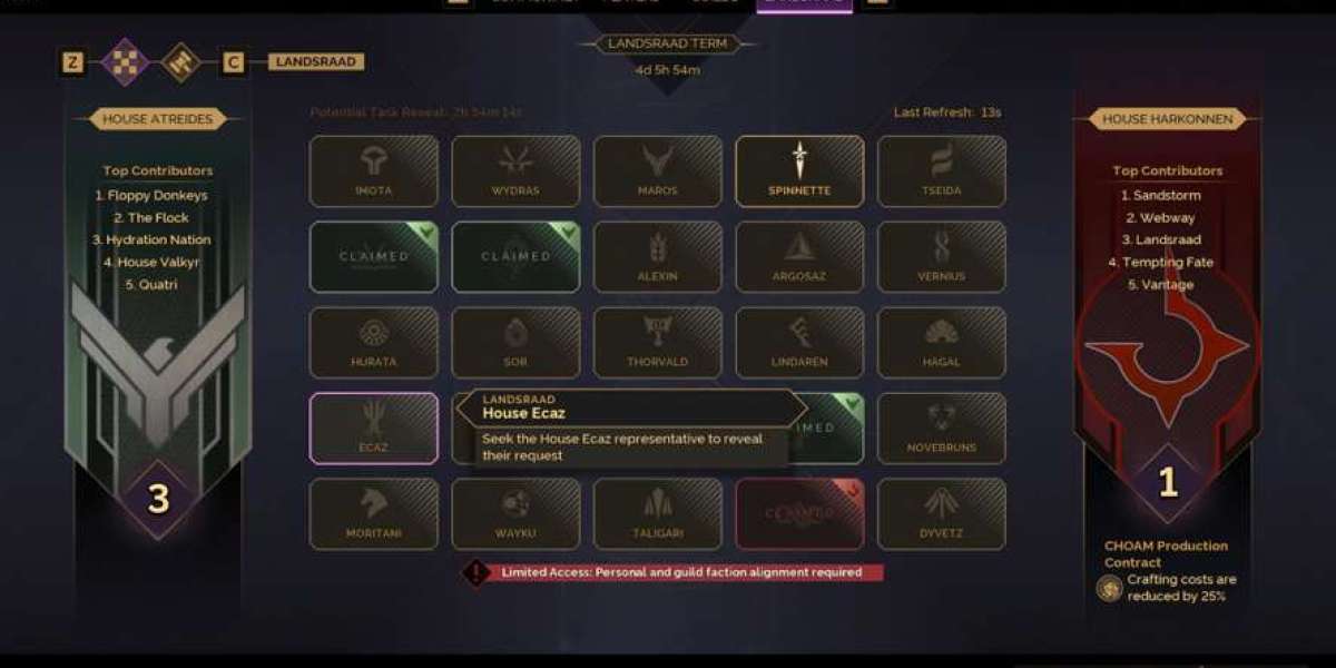 Landsraad Guide: Unlock & Use in Dune Awakening