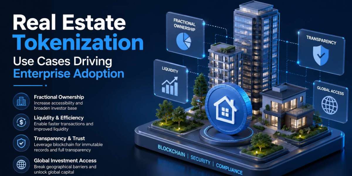 Real Estate Tokenization Use Cases Driving Enterprise Adoption