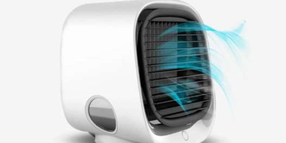 AiraBreeze Portable Air Cooler UK