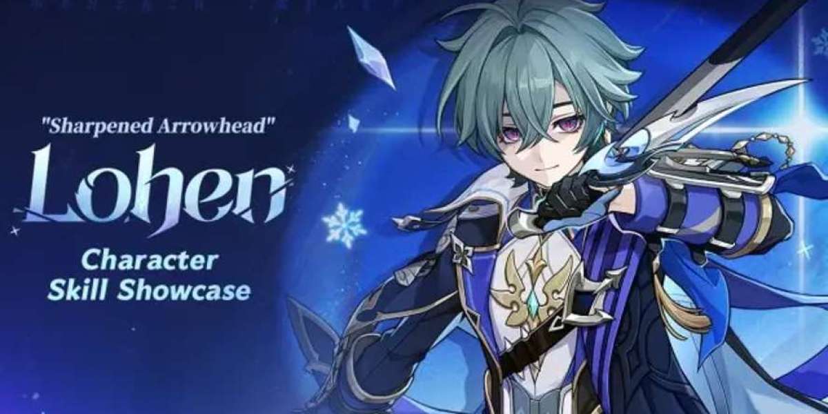 Lohen Cryo 5-Star: Frostedge Nocturne Banner