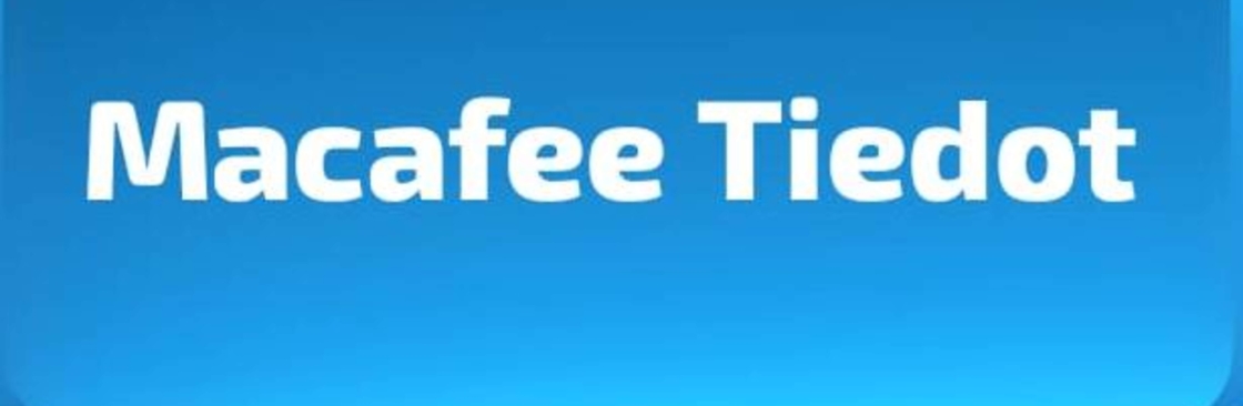 mcafee tiedot Cover Image
