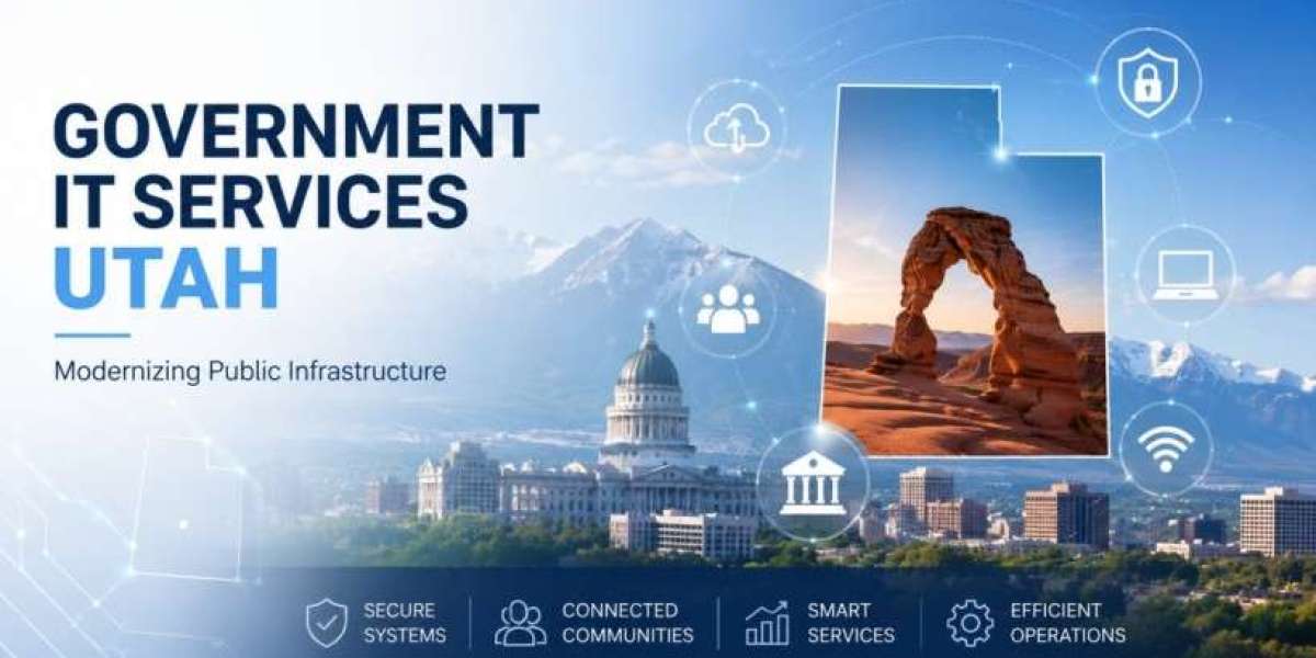 Government IT Services Utah: Modernizing Public Infrastructure