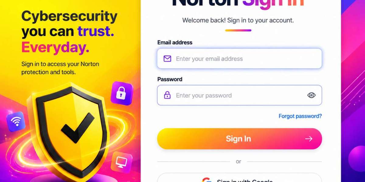 Norton Sign In Success – Login Without Issues
