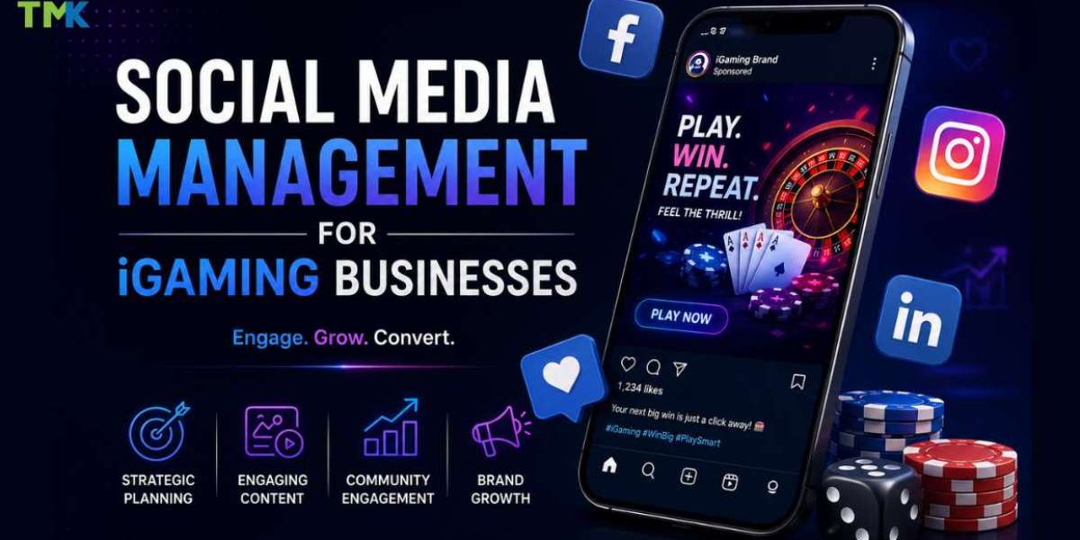 Achieving Success with Social Media Management for iGaming Businesses by TMK