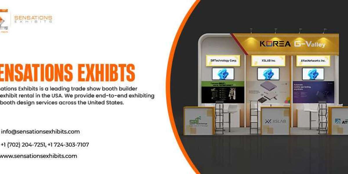 Exhibit Rental Company in Las Vegas | Custom Trade Show Booth Rentals