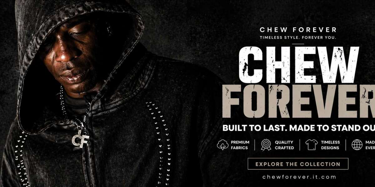 Chew Forever Clothing: La Nuova Frontiera dello Streetwear Urbano e Comodo