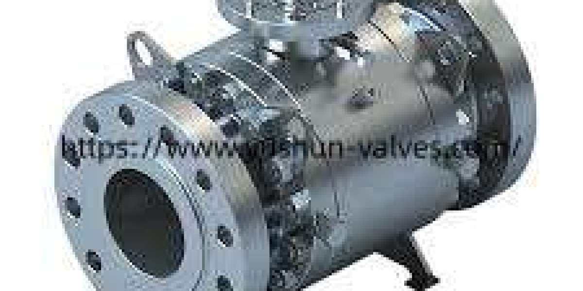Qifang Trunnion Ball Valves for Pressure Pipeline System Stability