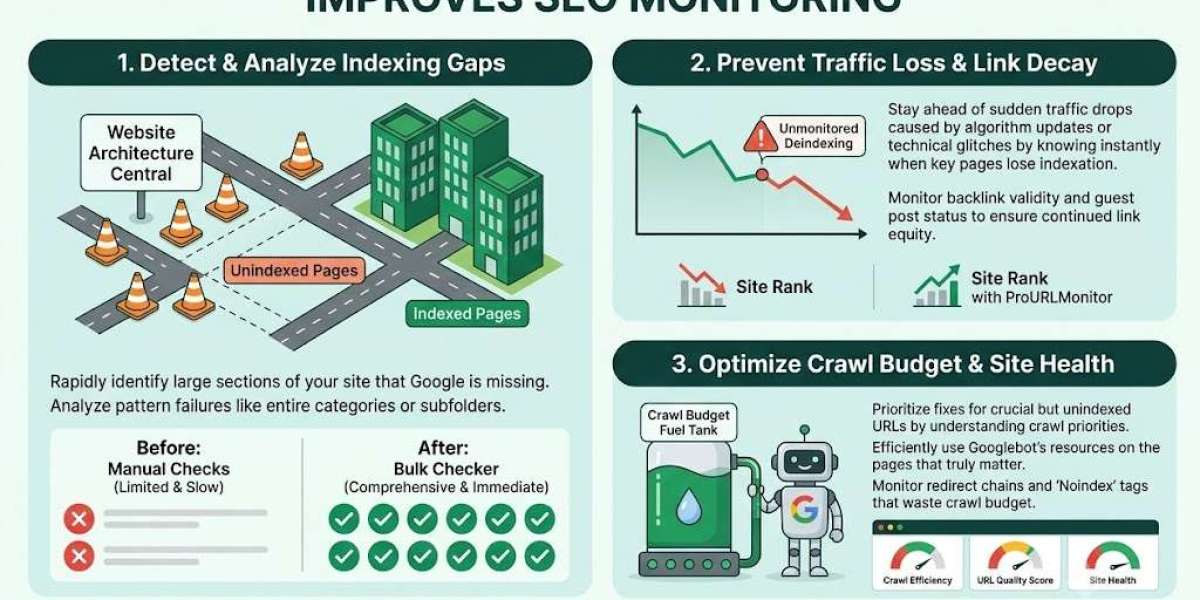 How Can a Bulk Google Index Checker Tool Improve SEO Monitoring?