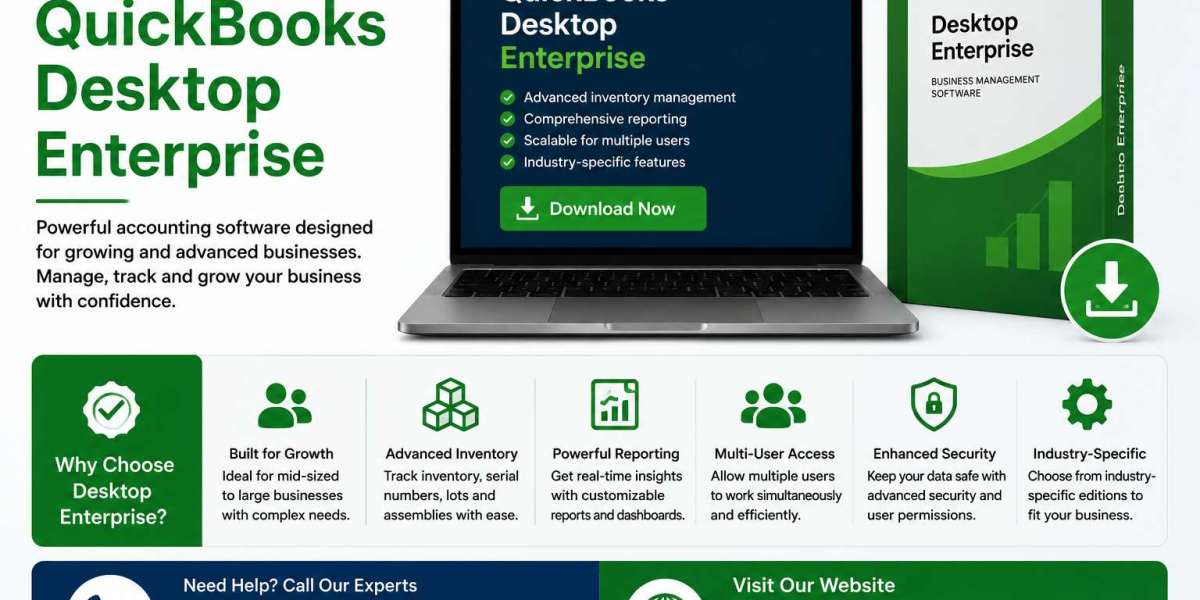 Download QuickBooks Desktop Enterprise Without Errors