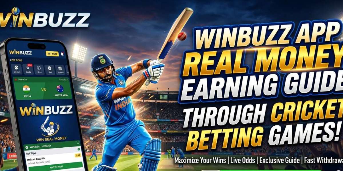 Winbuzz App Real Money Earning Guide Through Cricket Betting Games