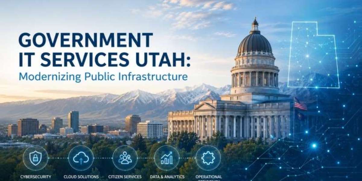 Government IT Services Utah: Modernizing Public Infrastructure